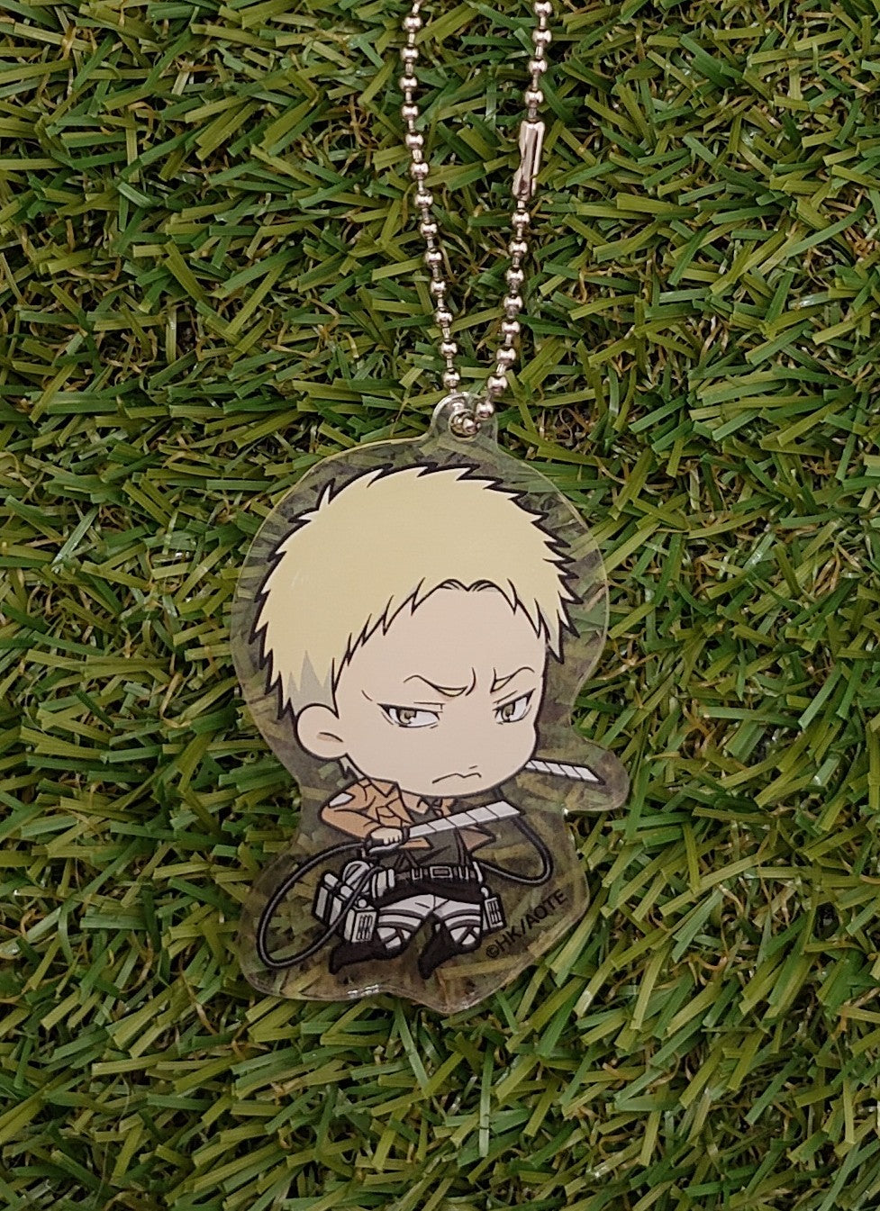 Attack on Titan Reiner Anhänger Nippon4U