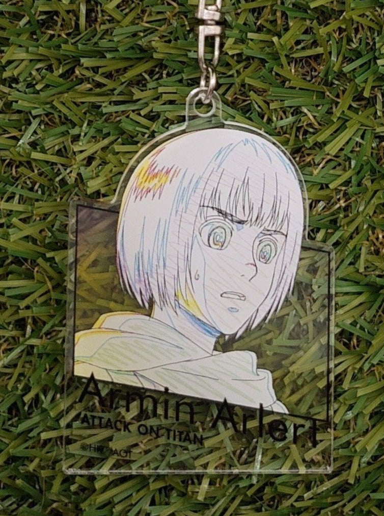 Attack on Titan Armin Anhänger Nippon4U