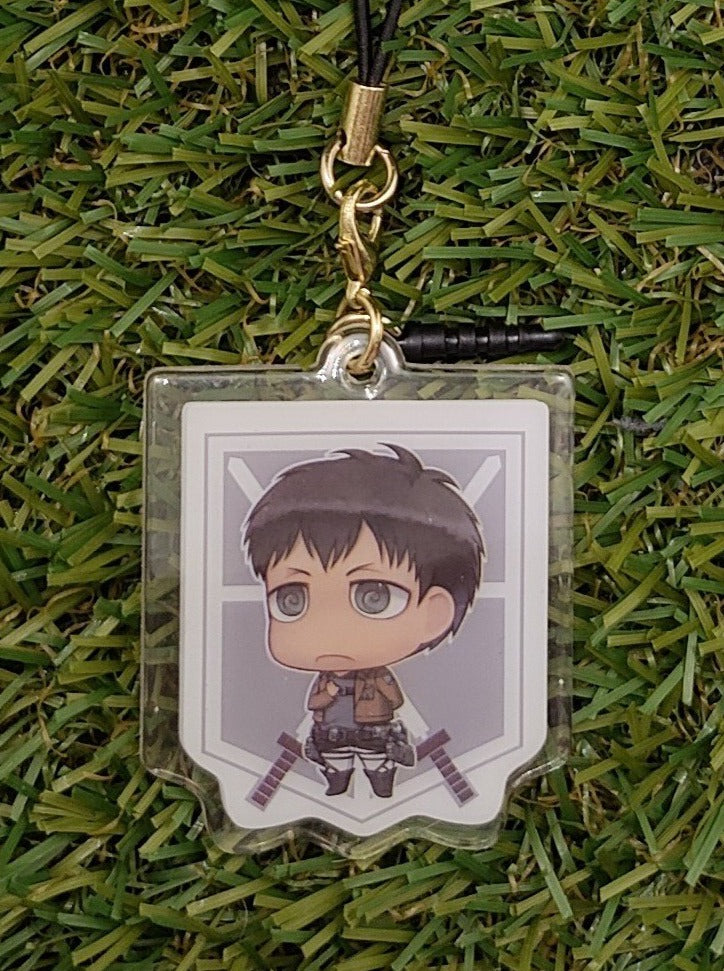 Attack on Titan Bertholdt Anhänger Nippon4U