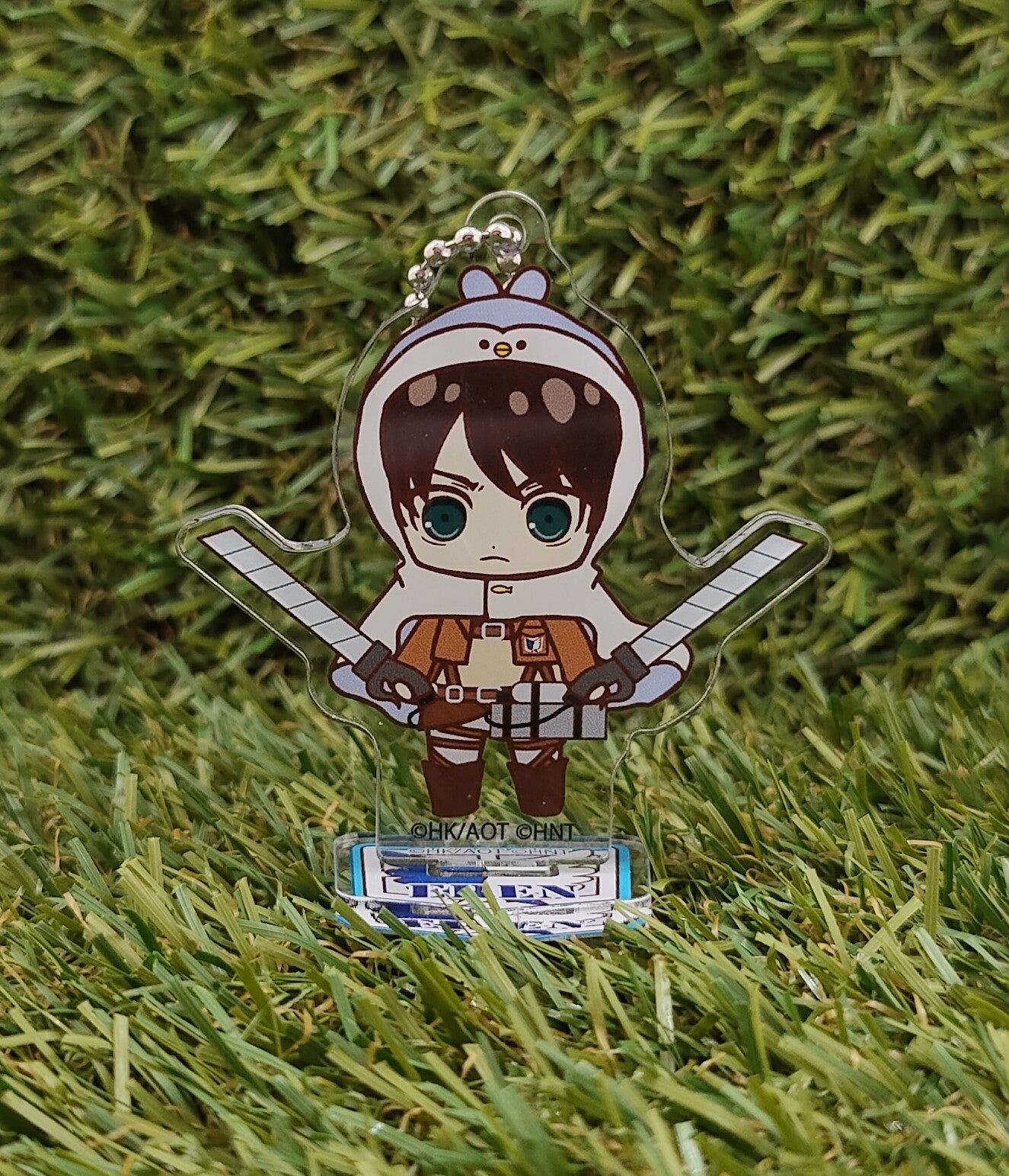 Attack on Titan Eren Aufsteller/Anhänger Nippon4U