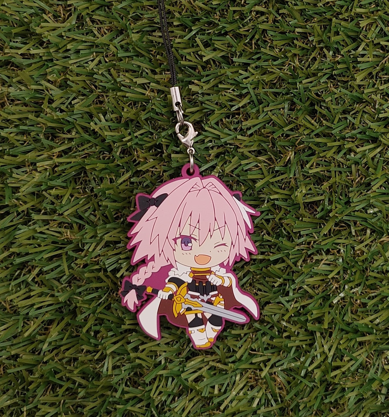 Fate Astolfo "Rider of Black" Anhänger Nippon4U