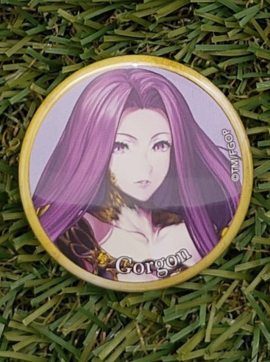 Fate Gorgon Button Nippon4U