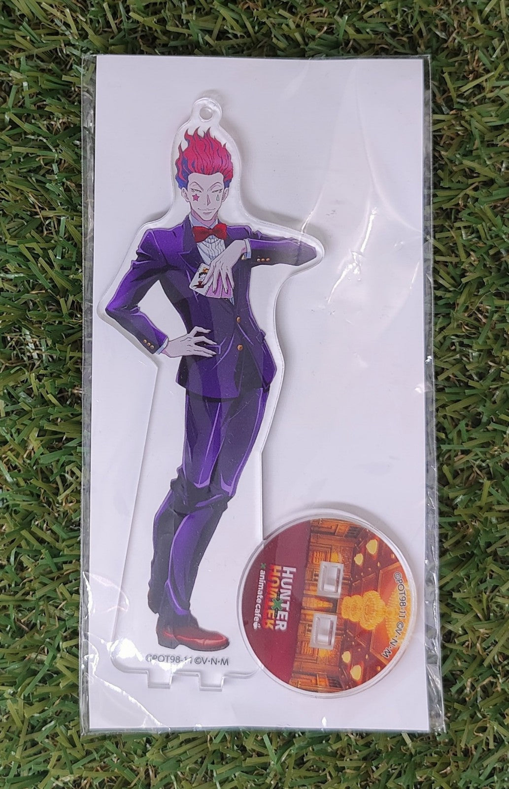 Hunter x Hunter Hisoka Animate Cafe Aufsteller / Anhänger Nippon4U