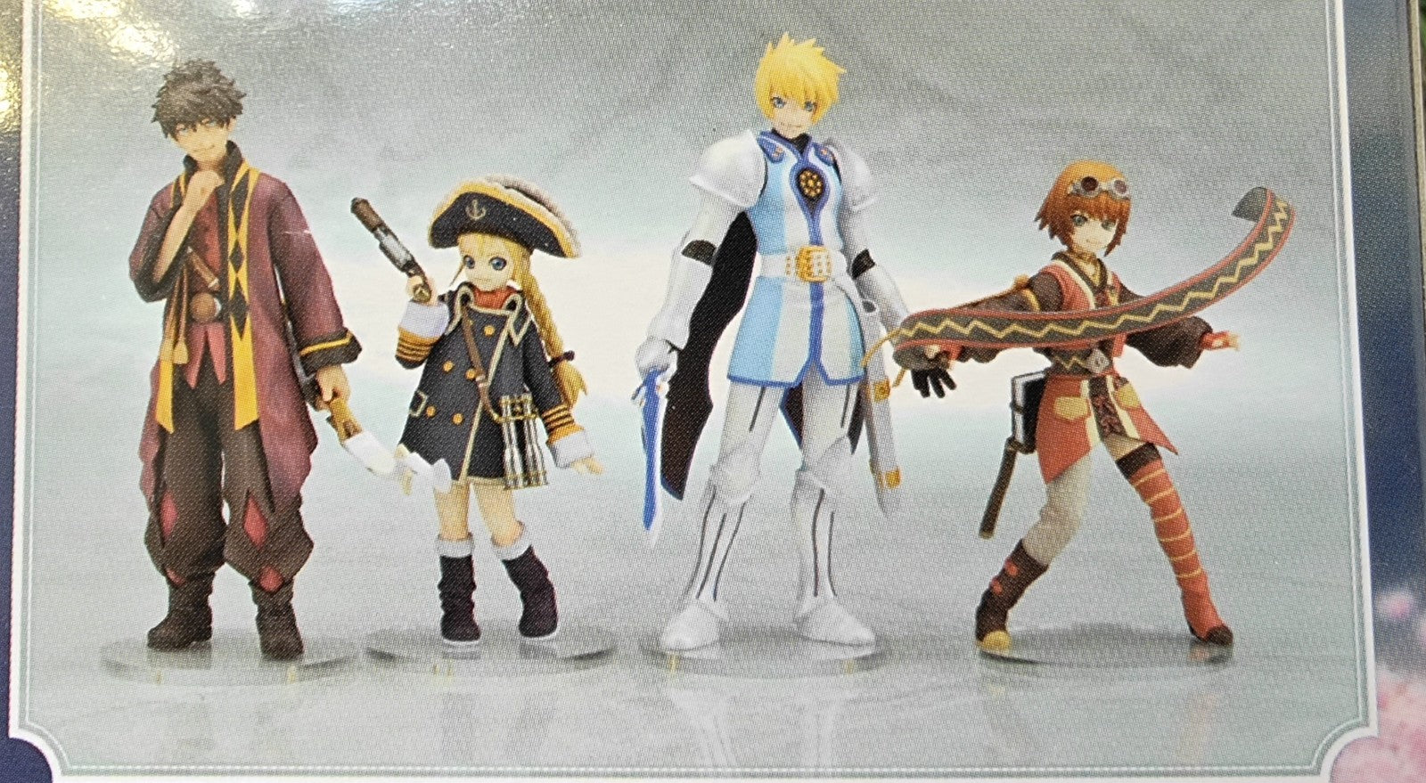 Tales of Vesperia Flynn Scifo Figur Nippon4U