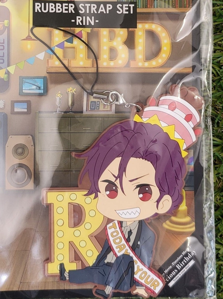 Free! Rin Oversize Anhänger + Papieruntersetzer Nippon4U