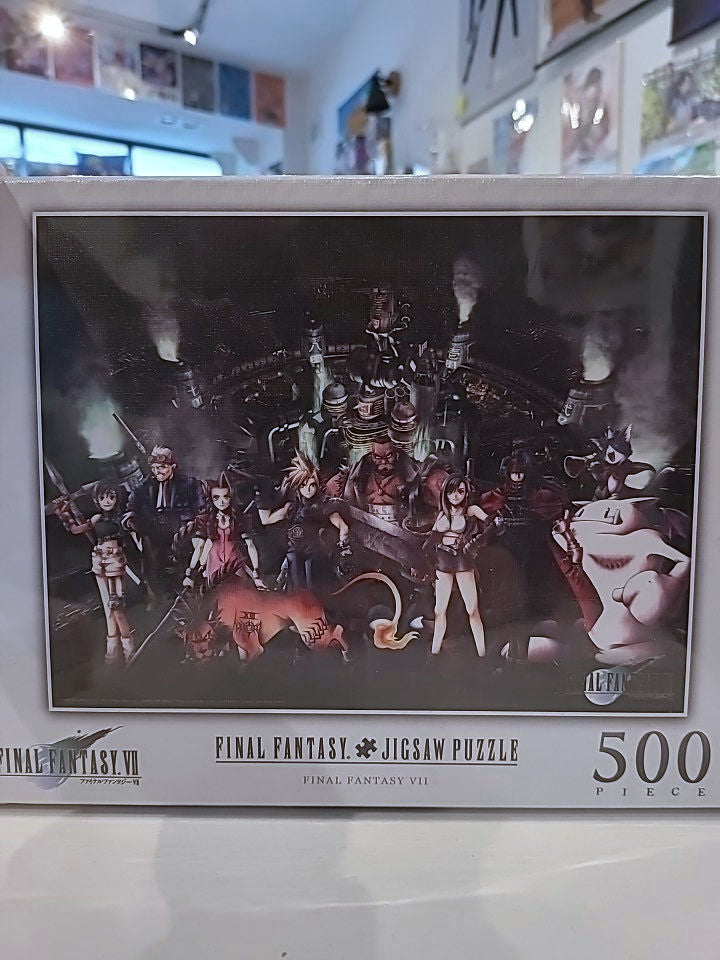 Final Fantasy 7 Remake Puzzle 500 Teile
