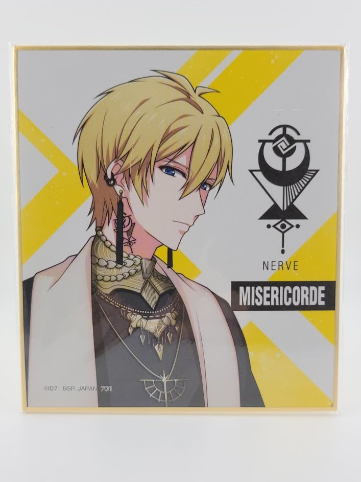 Idolish7 Nagi Rokuya Shikishi
