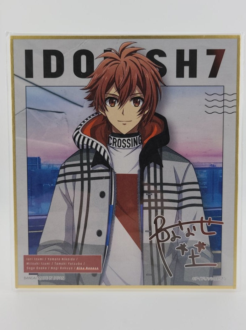 Idolish7 Riku Nanase Shikishi