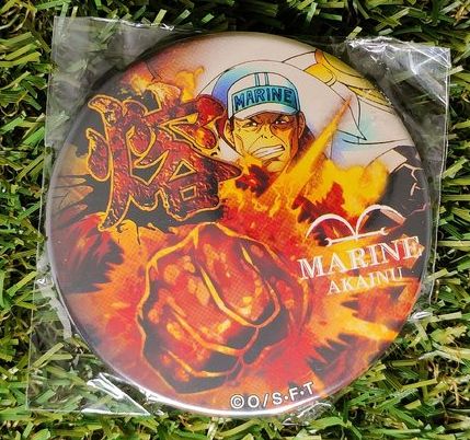 One Piece Sakazuki - Akainu Button Nippon4U