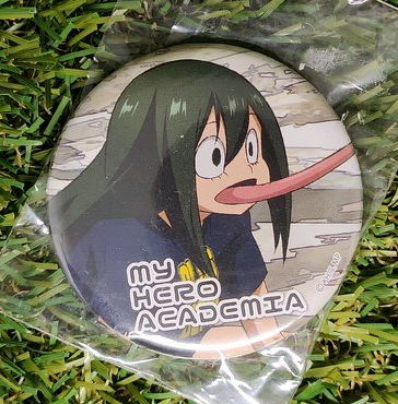 My Hero Academia Asui Button Nippon4U