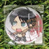Attack on Titan Eren Button