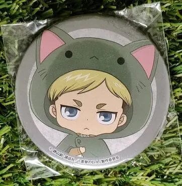 Attack on Titan Erwin Button