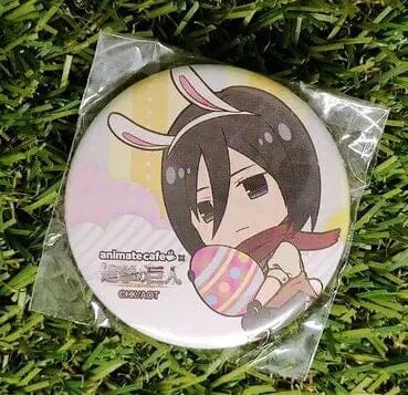 Attack on Titan Mikasa Button