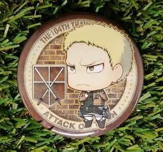 Attack on Titan Reiner Button