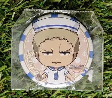 Attack on Titan Reiner Button