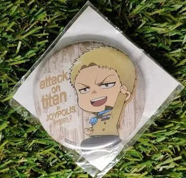 Attack on Titan Reiner Button