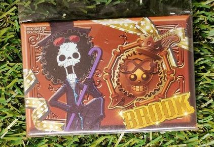 One Piece Brook Button/Anstecker Nippon4U