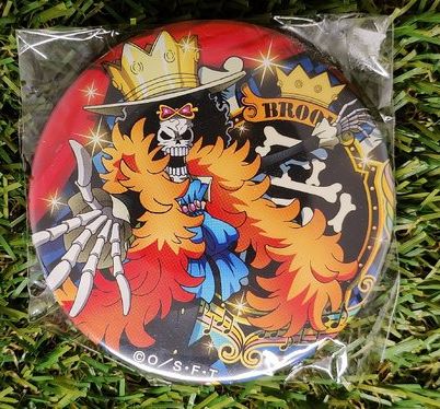 One Piece Brook Button Nippon4U