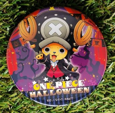 One Piece Chopper Halloween Button Nippon4U