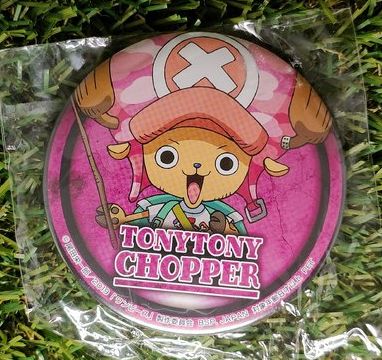 One Piece Chopper Button Nippon4U