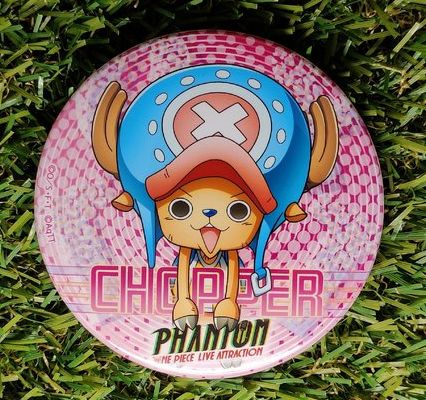 One Piece Chopper Button Nippon4U