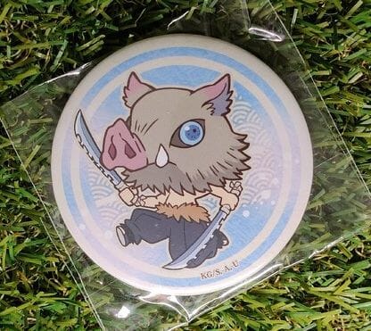 Demon Slayer Inosuke Button Nippon4U