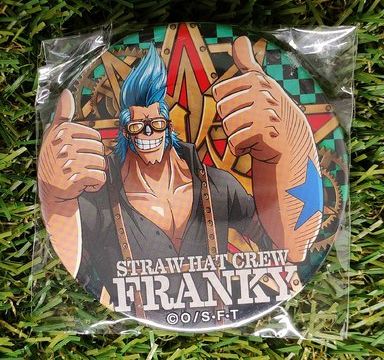 One Piece Franky Button Nippon4U