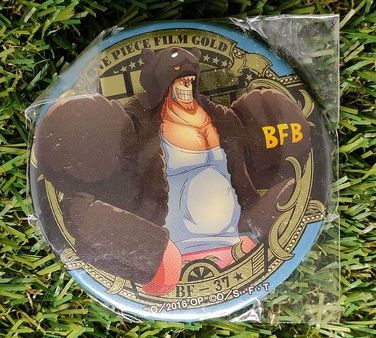 One Piece Franky Button Nippon4U
