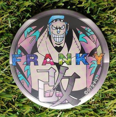 One Piece Franky Button Nippon4U