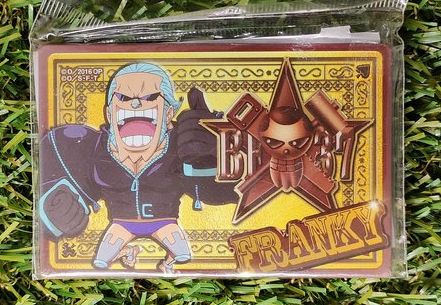 One Piece Franky Button/Anstecker Nippon4U