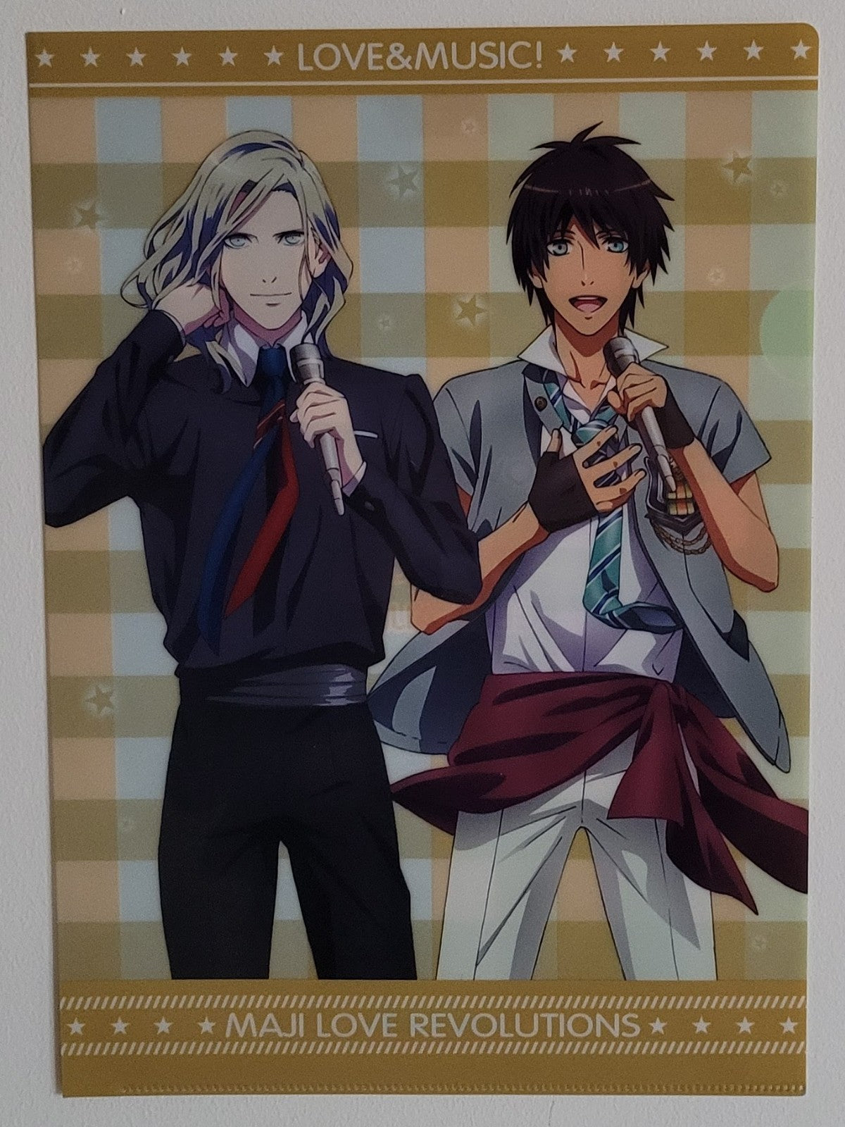 Uta no Prince-sama Camus & Cecil Clearfile Nippon4U