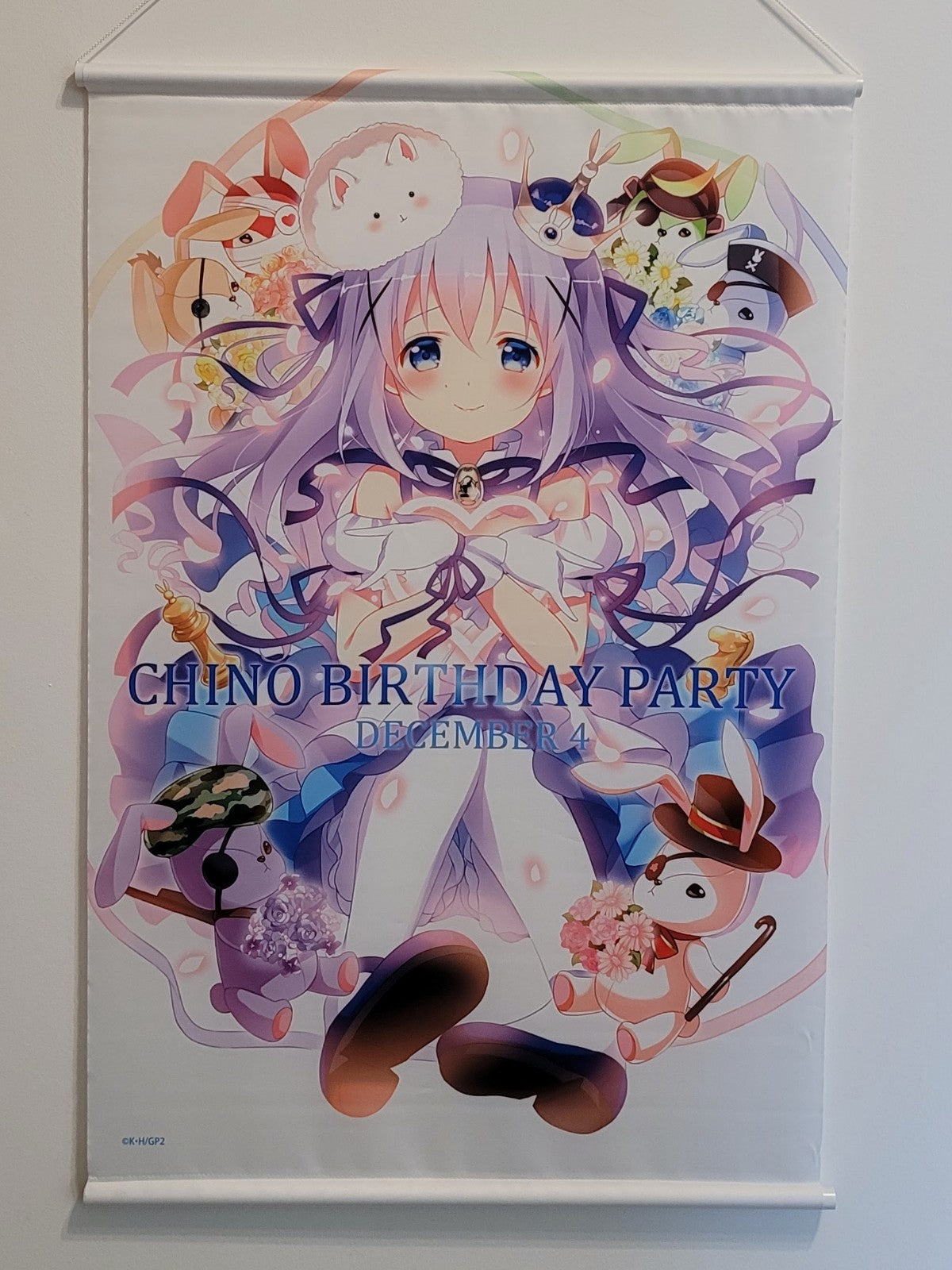 Is the Order a Rabbit? Wallscroll / Stoffposter Nippon4U
