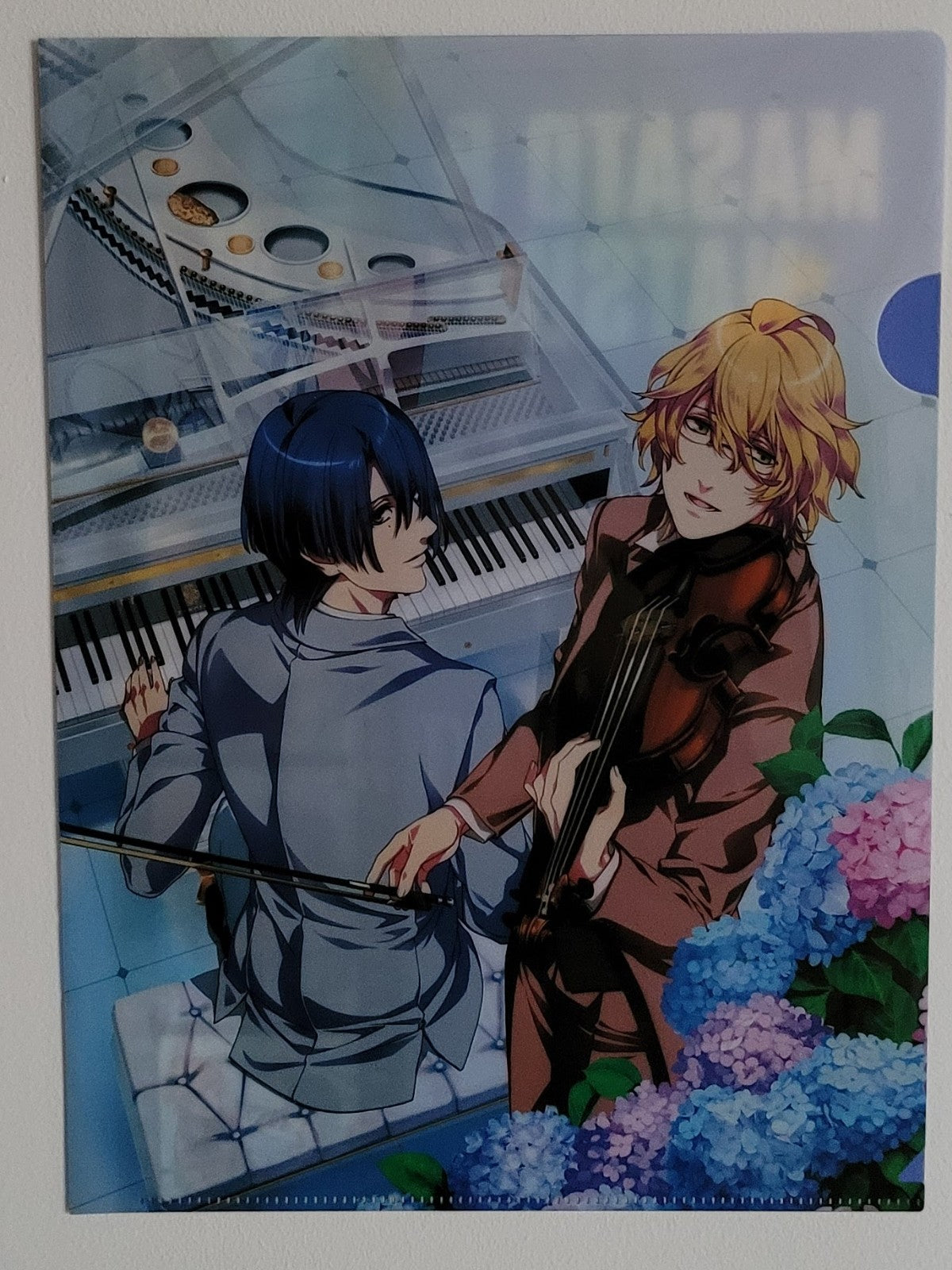Uta no Prince-sama Masato & Natsuki Clearfile Nippon4U
