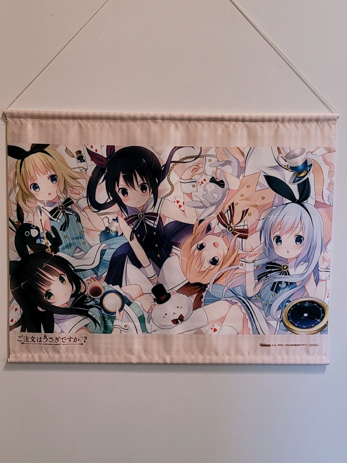 Is the Order a Rabbit? Wallscroll / Stoffposter Nippon4U