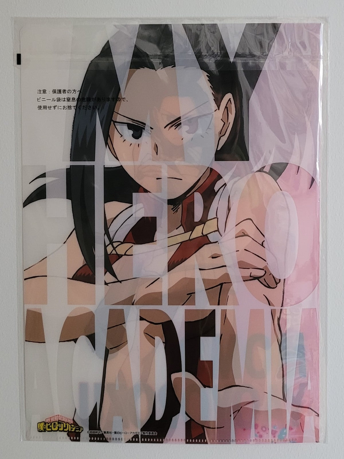 My Hero Academia Momo Clearfile Nippon4U