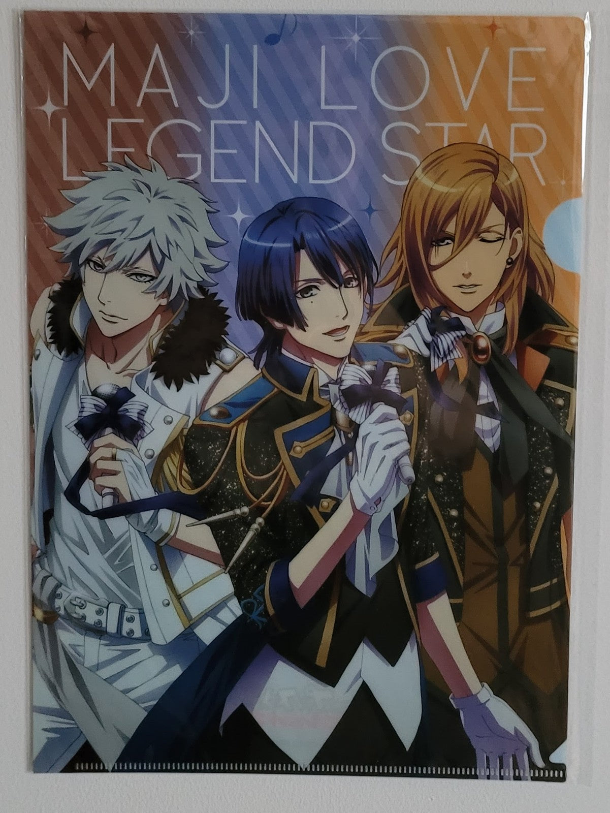 Uta no Prince-sama Ranmaru & Masato & Ren Clearfile Nippon4U