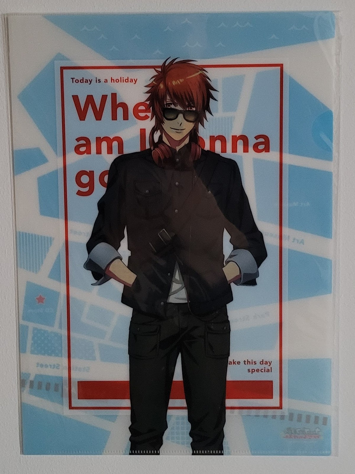 Uta no Prince-sama Otoya Clearfile Nippon4U
