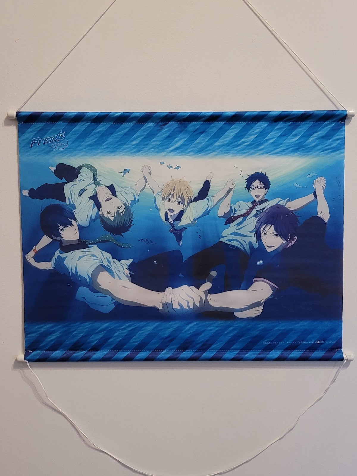 Free! Wallscroll / Stoffposter Nippon4U