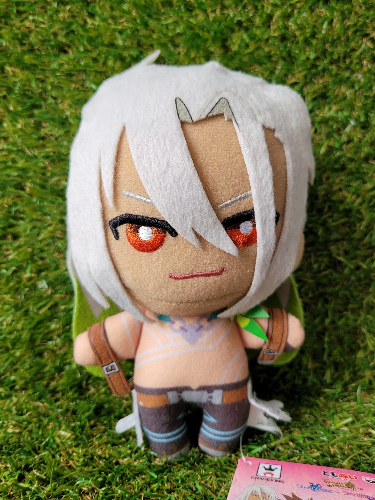 Zales of Zestiria Zaveid Plüsch Anhänger Nippon4U