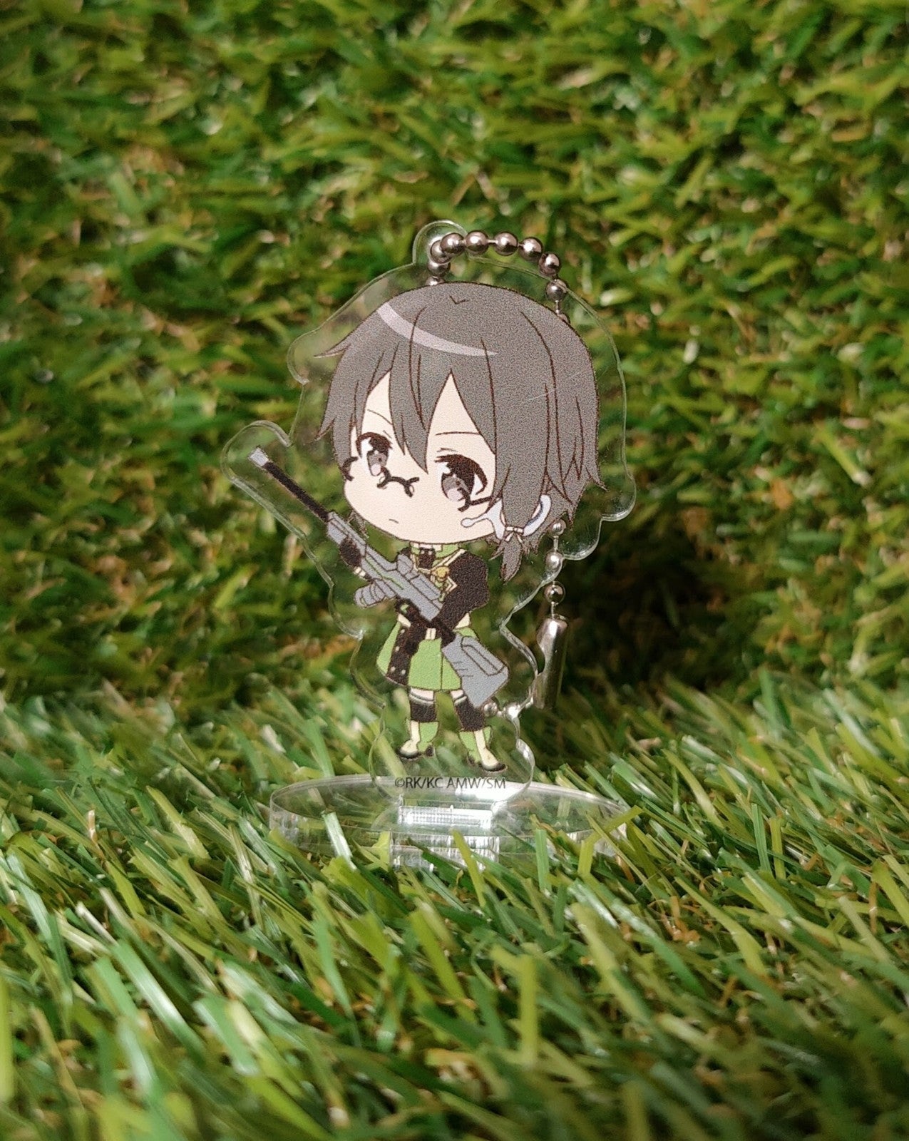 Sword Art Online Sinon Aufsteller/Anhänger Nippon4U