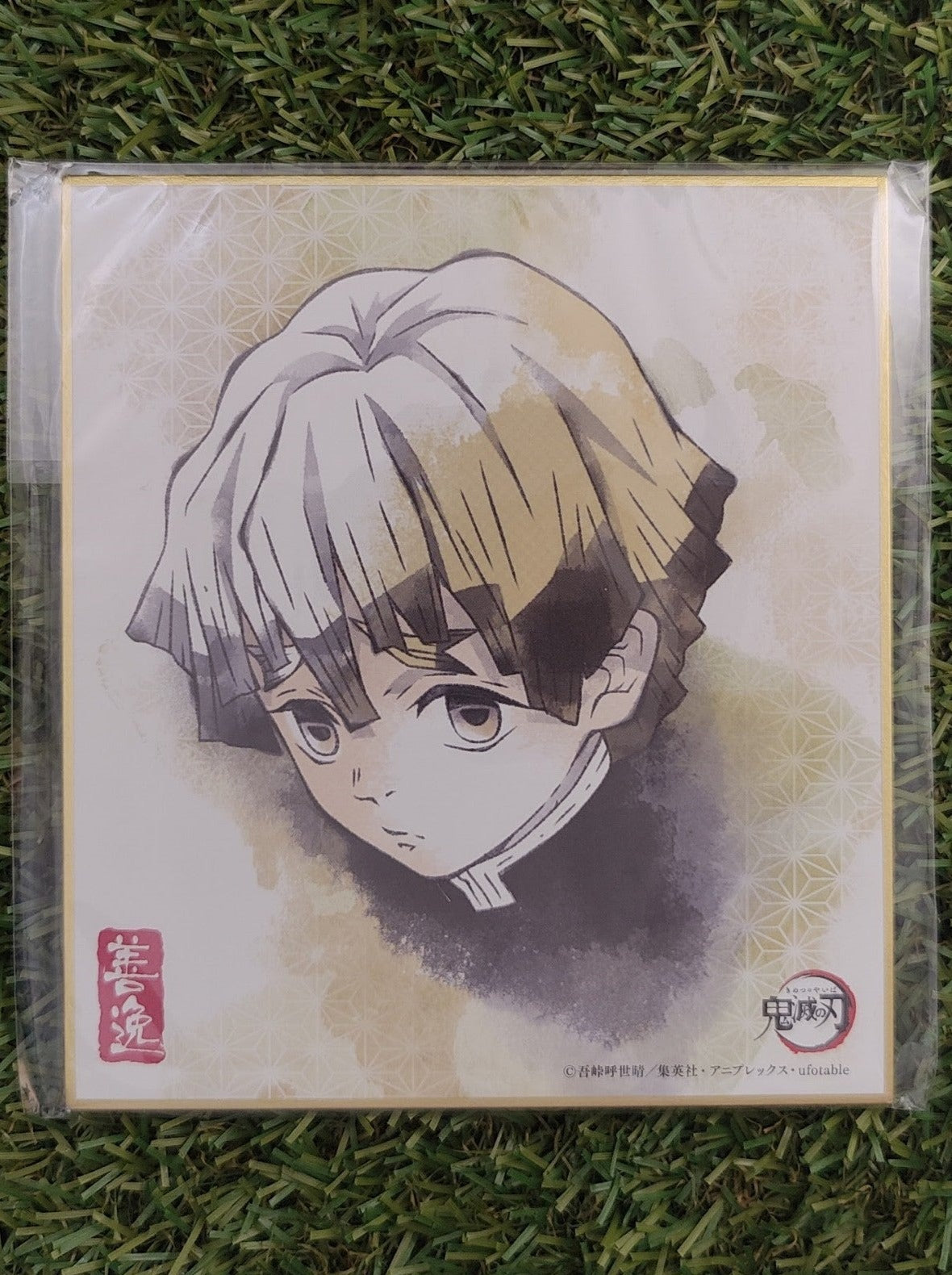 Demon Slayer Zenitsu Shikishi Nippon4U