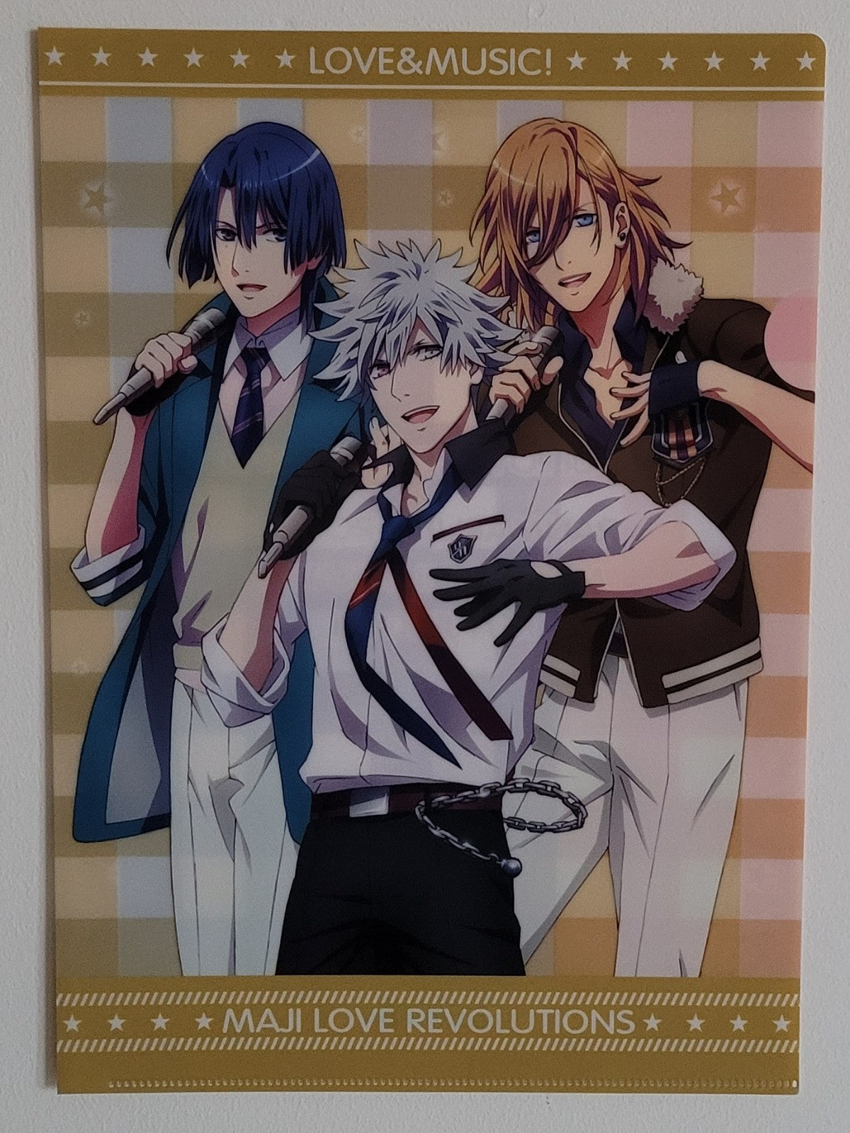 Uta no Prince-sama Masato & Ranmaru & Ren Clearfile Nippon4U