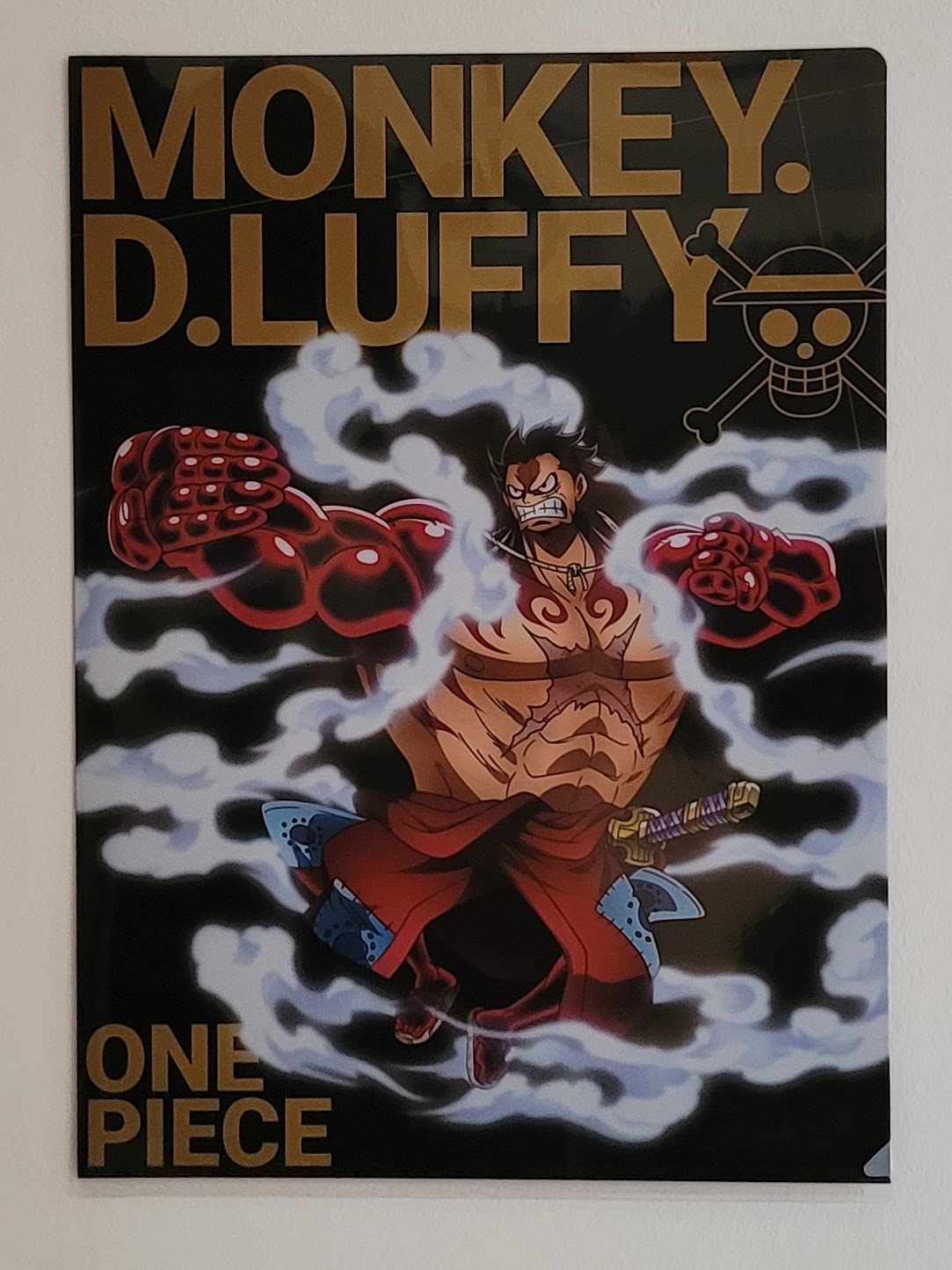 One Piece Ruffy Clearfile Nippon4U