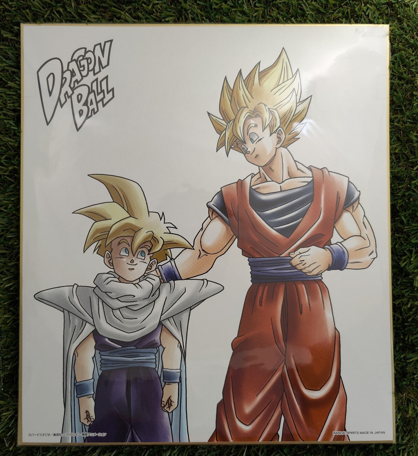 Dragon Ball Shikishi Nippon4U