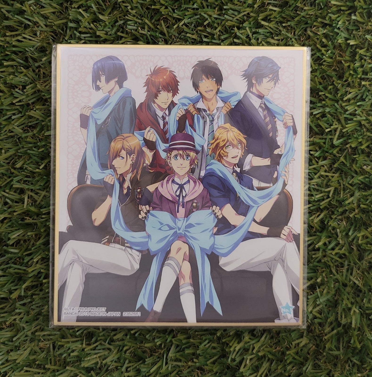 Uta no Prince-sama Shikishi Nippon4U