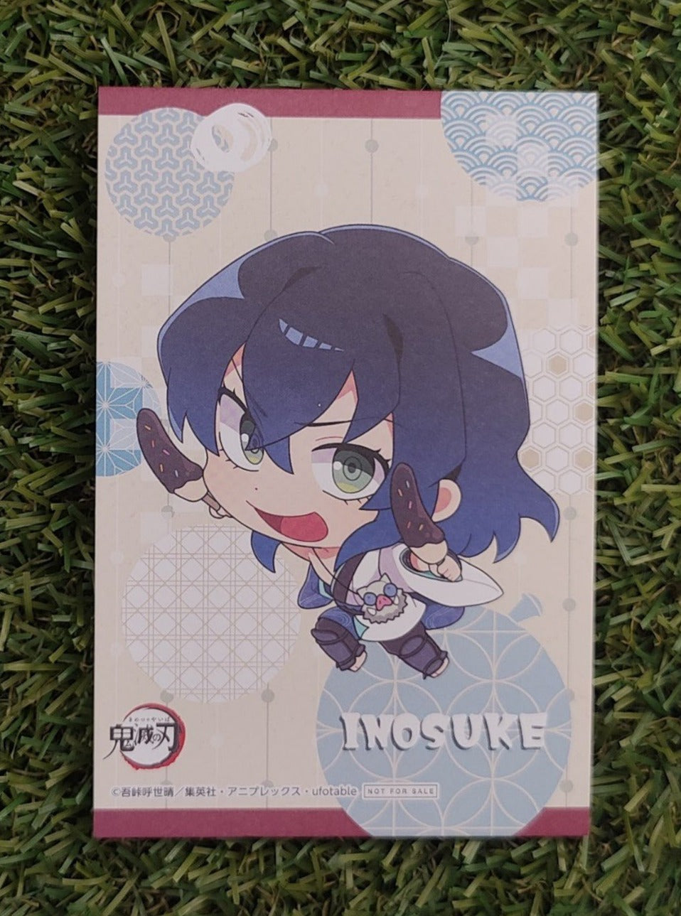 Demon Slayer Inosuke Shikishi Nippon4U