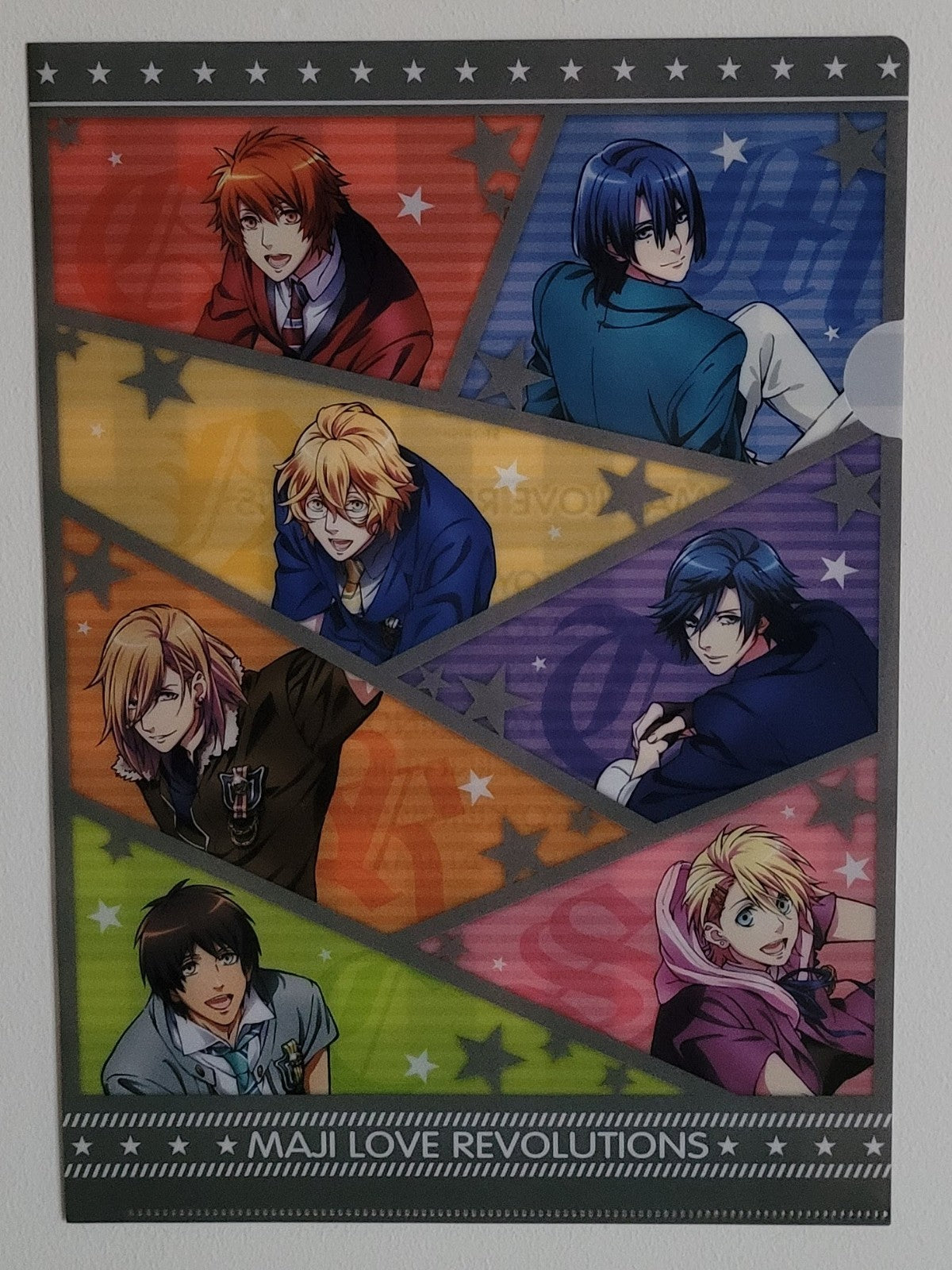 Uta no Prince-sama Group Clearfile Nippon4U