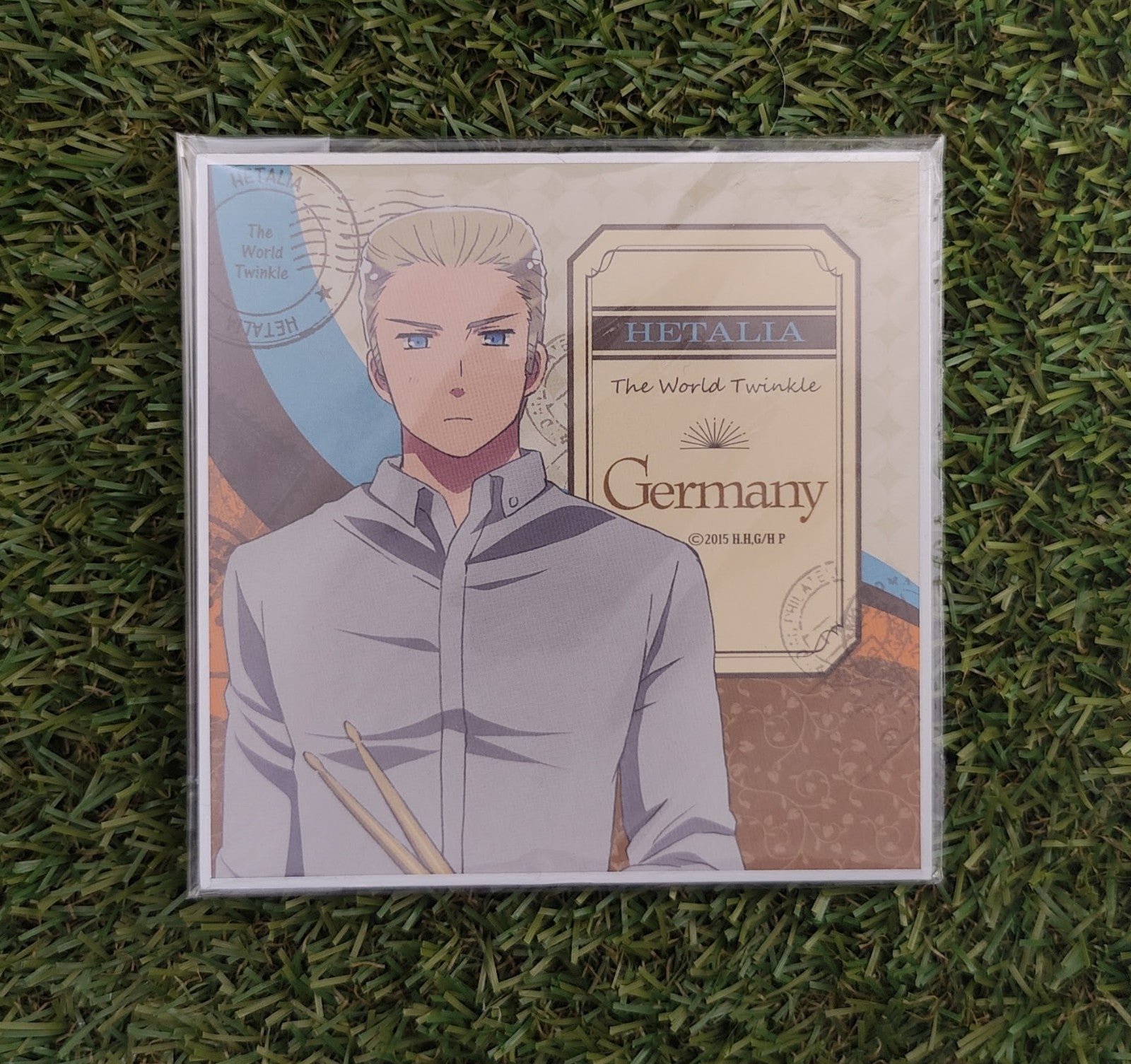 Hetalia Shikishi Nippon4U