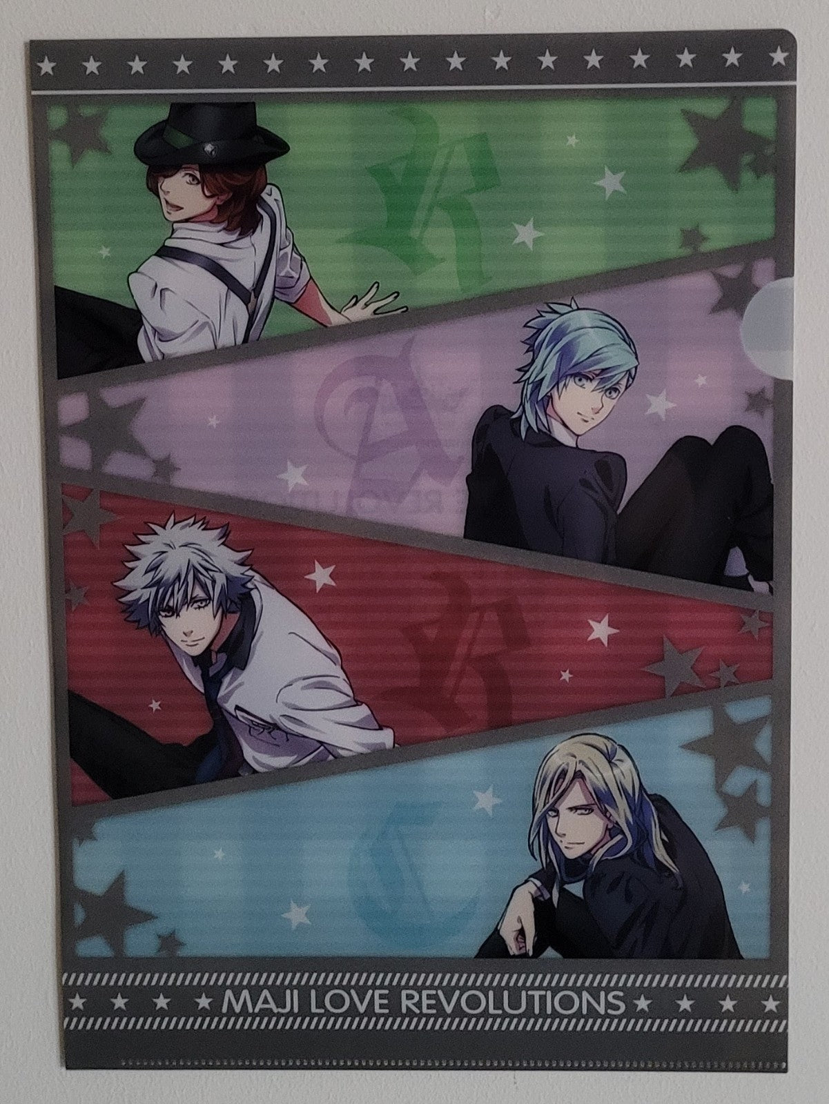 Uta no Prince-sama Group Clearfile Nippon4U