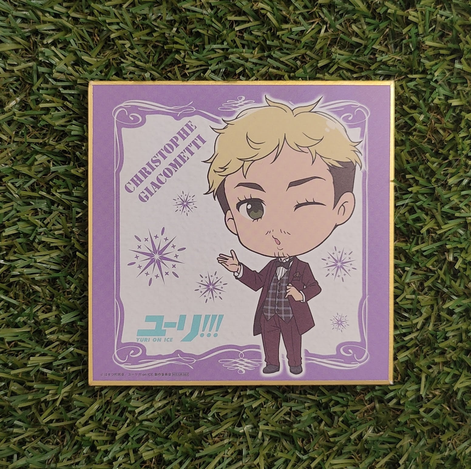 Yuri on Ice Shikishi Nippon4U